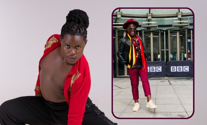 Valentino R. Kabenge appears on BBC Focus on Africa   